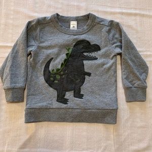 Carter's Boys Size 2T TREX Long Sleeve Shirt NWOT!